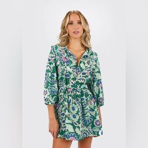 WORN TWICE Zara Floral Print Mini Dress